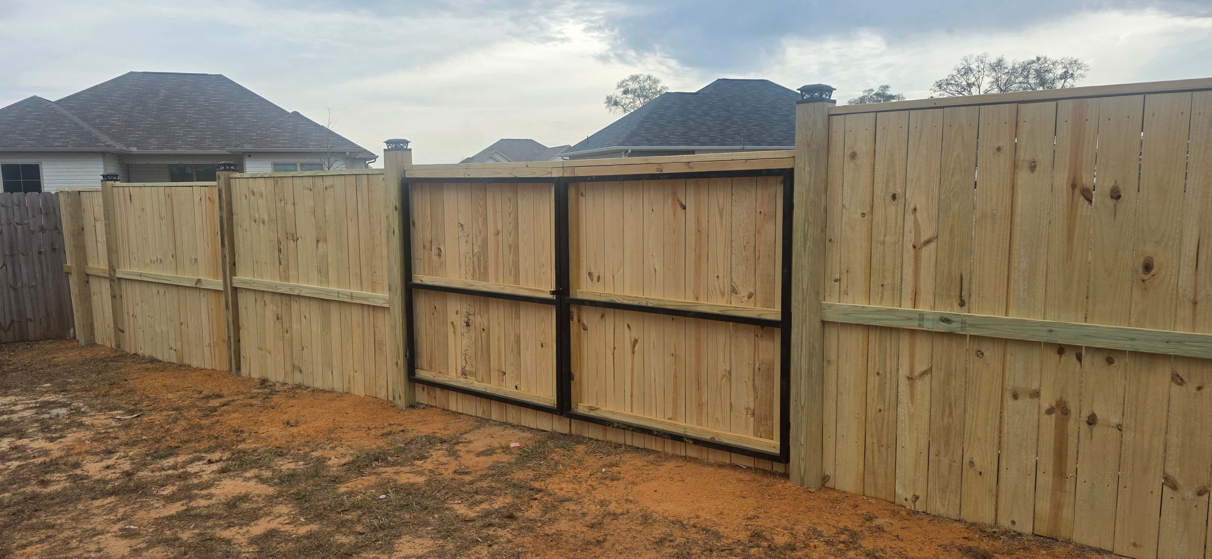 Gate installation project